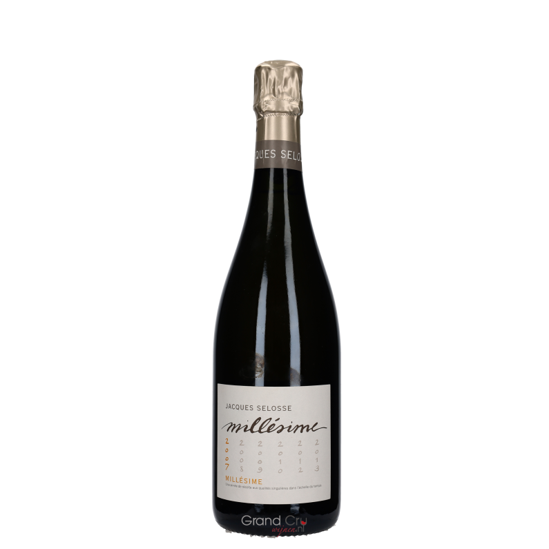2007 Champagne Jacques Selosse Millésime Extra Brut Grand Cru