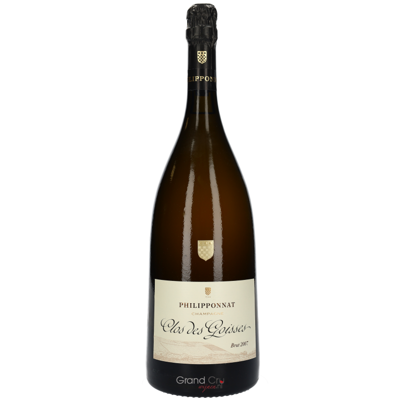 2007 Champagne Philipponnat Brut Clos des Goisses Magnum