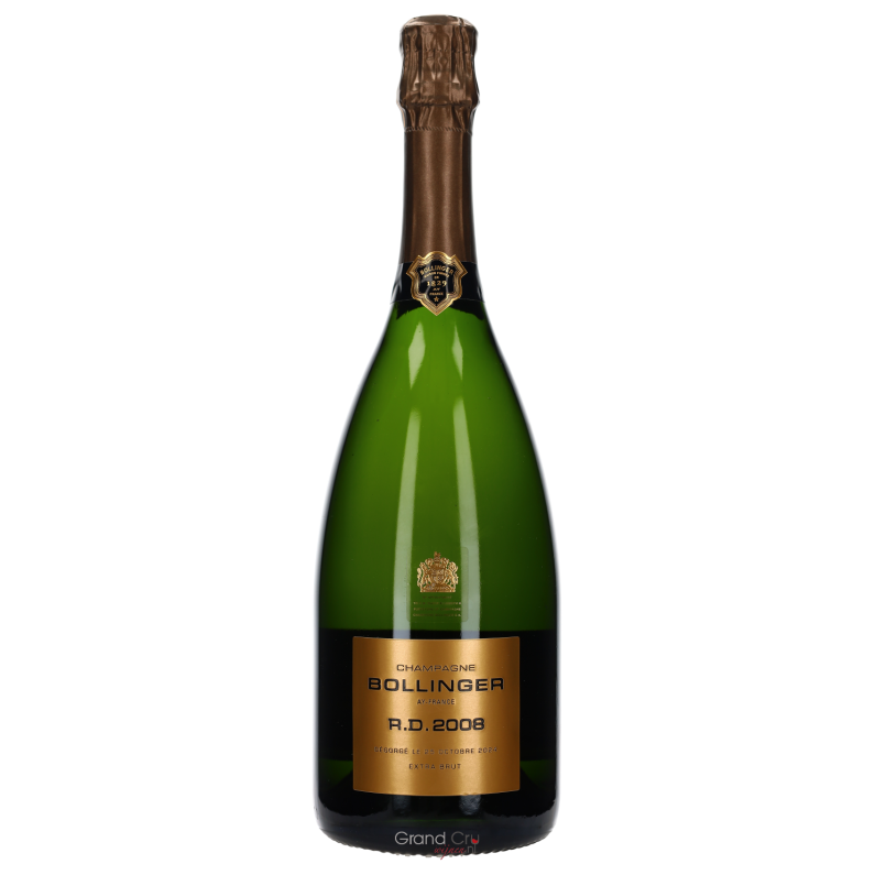 2008 Champagne Bollinger Extra-Brut R.D.