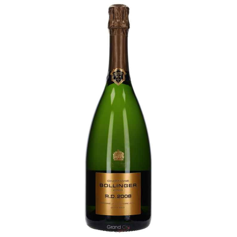 2008 Champagne Bollinger Extra-Brut R.D.