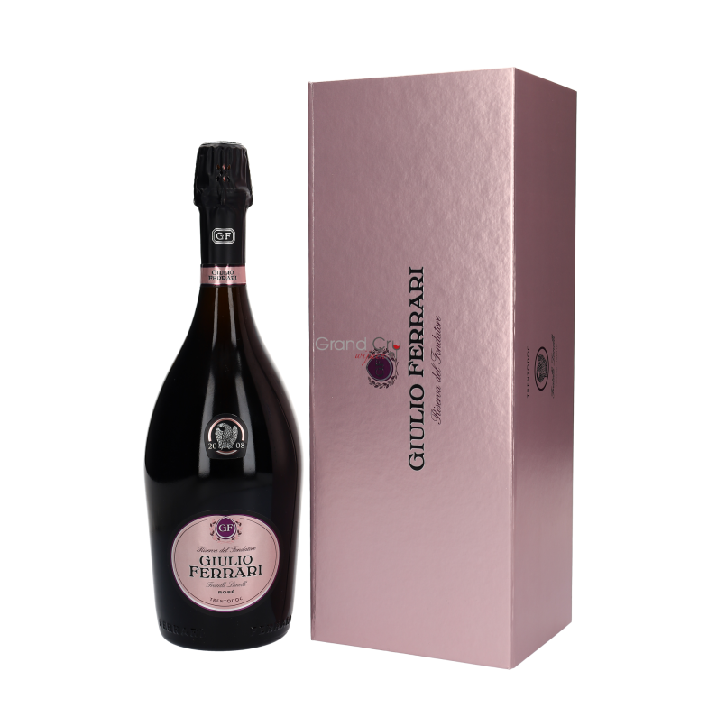 2008 Ferrari Giulio Ferrari Riserva del Fondatore Rosé