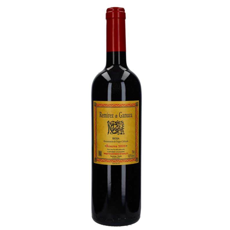 2009 Remirez de Ganuza Reserva