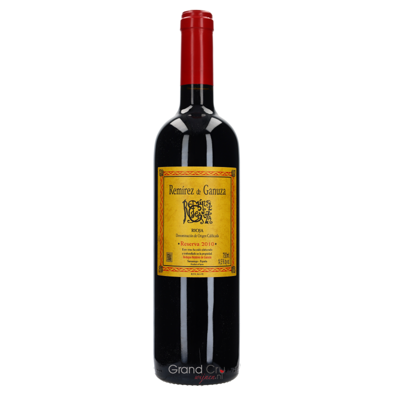2010 Remirez de Ganuza Reserva