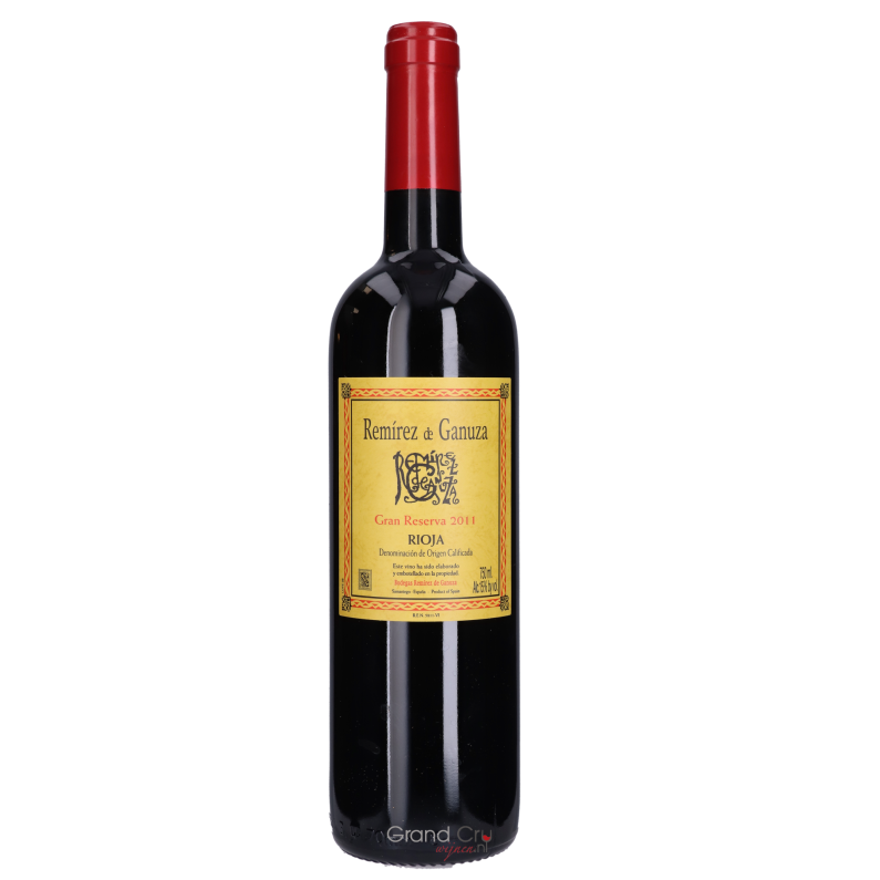 2011 Remirez de Ganuza Gran Reserva