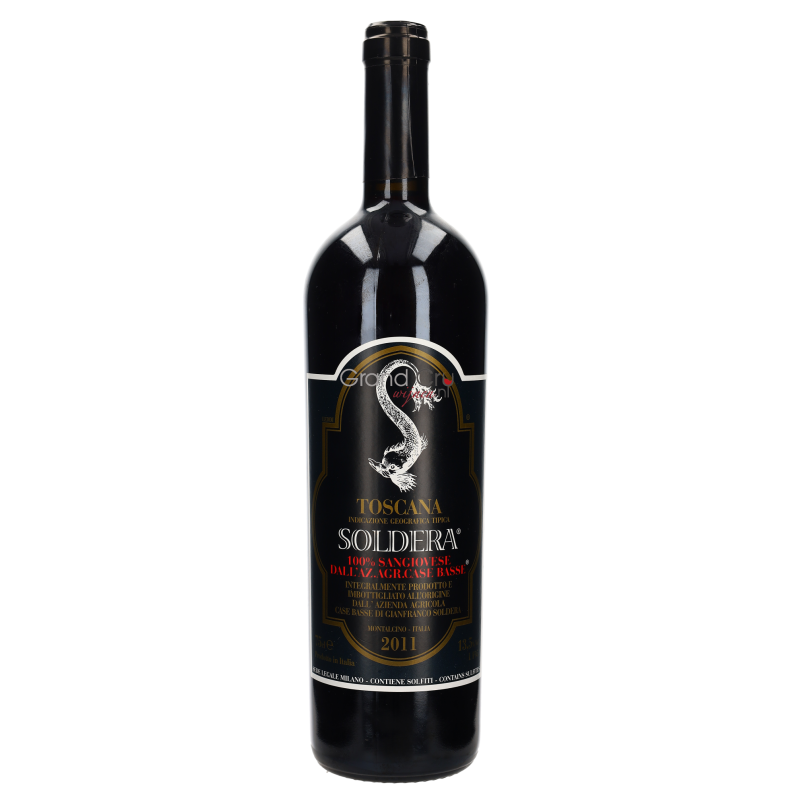 2011 Soldera Case Basse 100% Sangiovese