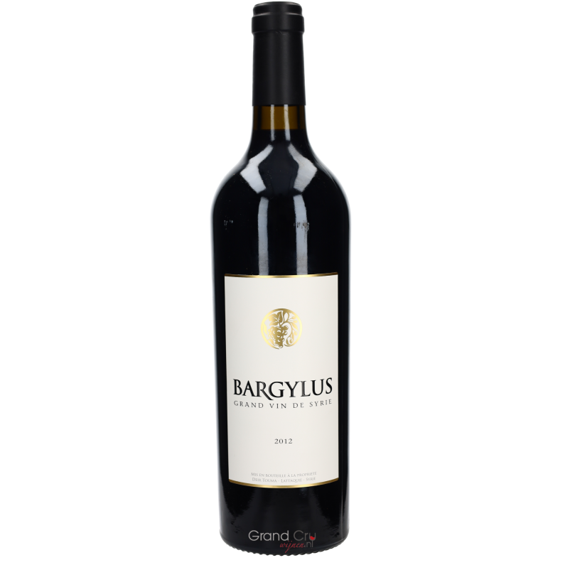 2012 Bargylus Grand Vin de Syrie Rouge