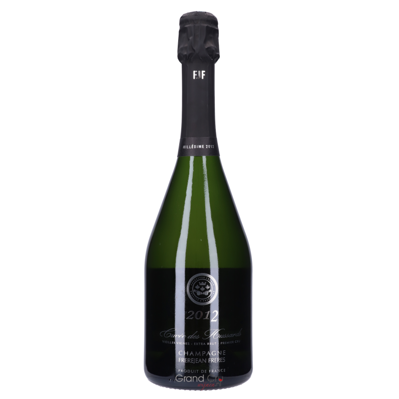 2012 Champagne Frerejean Frères Cuvee des Hussards Vieilles Vignes Premier Cru