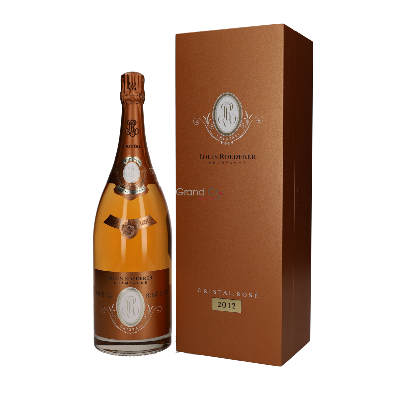 2012 Champagne Louis Roederer Cristal Rose Magnum