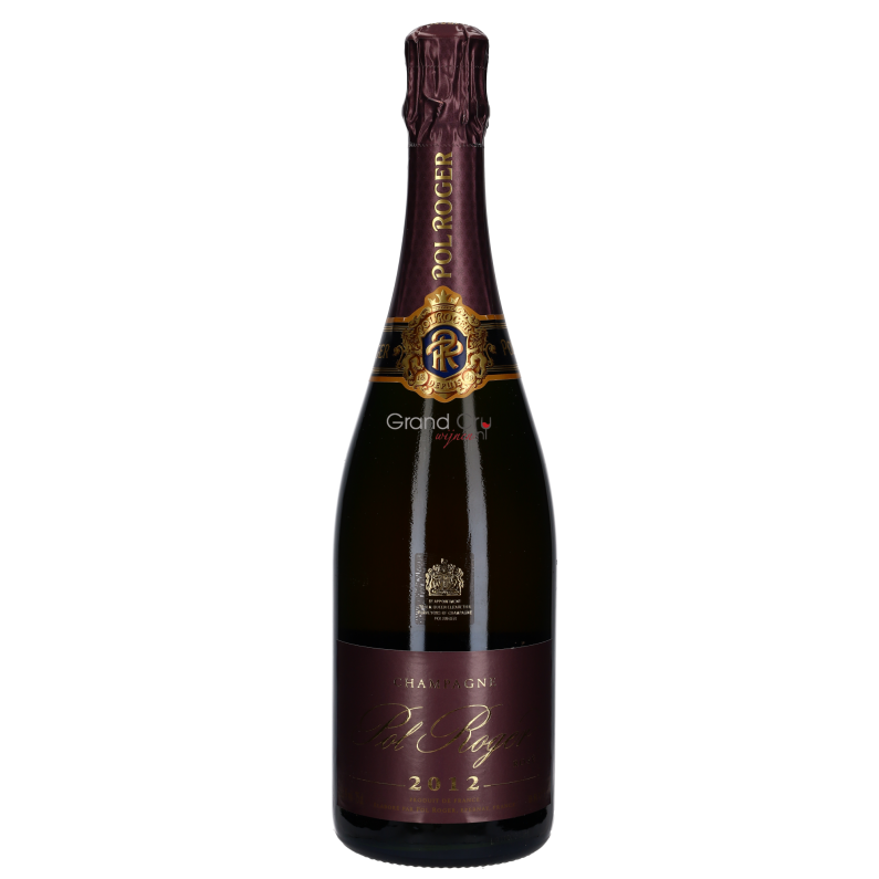 2012 Champagne Pol Roger Brut Rosé