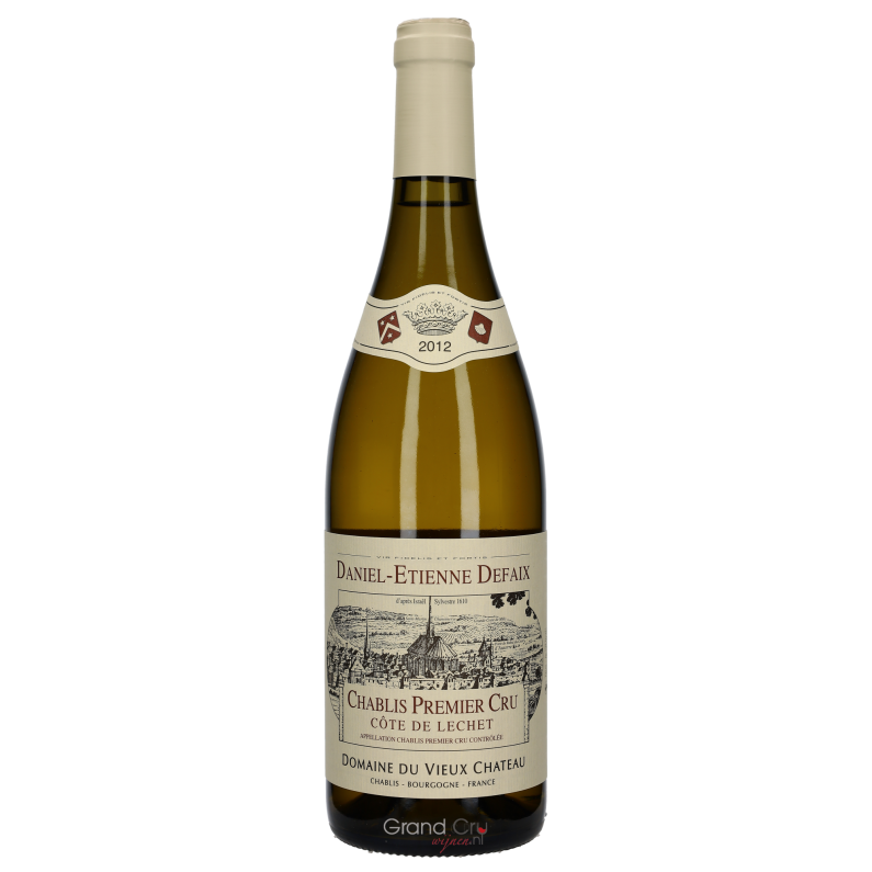 2012 Daniel-Etienne Defaix Chablis 1er Cru Côte de Léchet