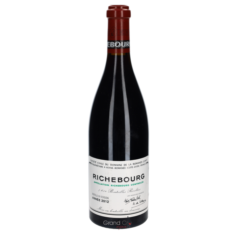 2012 Domaine de la Romanee-Conti Richebourg Grand Cru