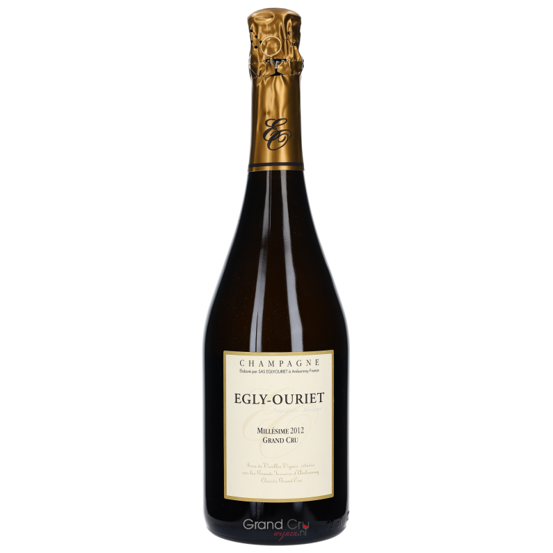 2012 Egly Ouriet Brut Millésime Grand Cru