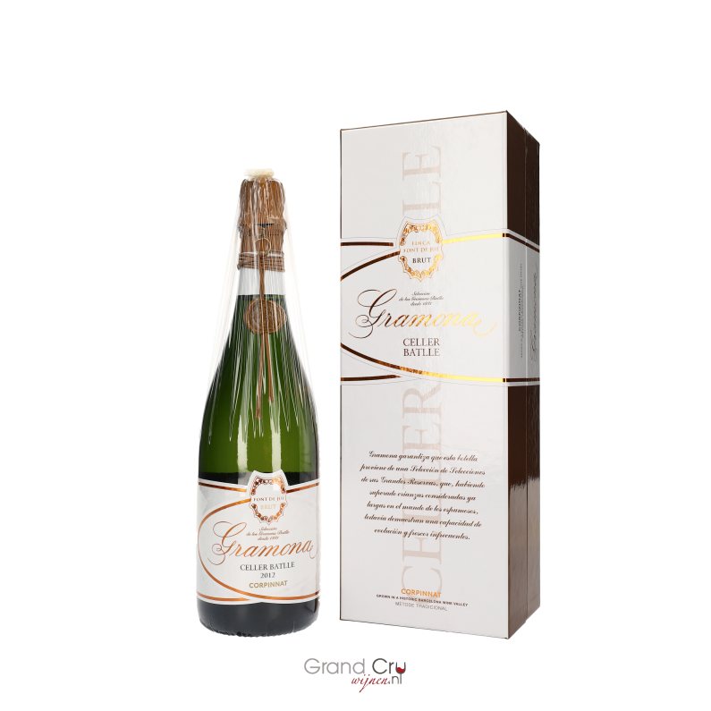 2012 Gramona Corpinnat Celler Batlle Gran Reserva Brut