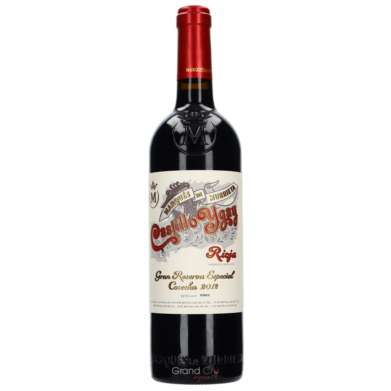 2012 Marques de Murrieta Castillo Ygay Gran Reserva Especial