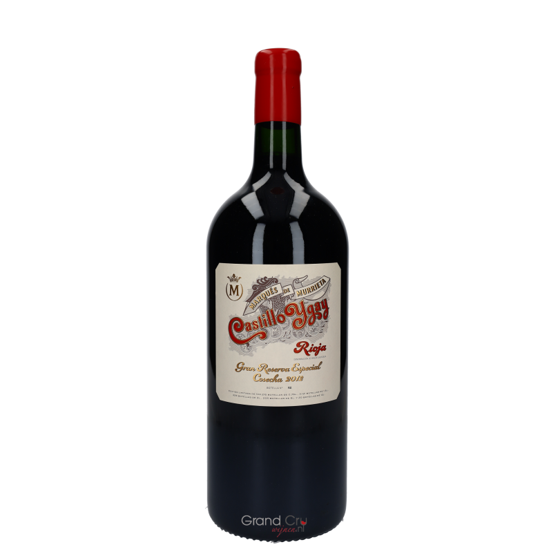 2012 Marques de Murrieta Castillo Ygay Gran Reserva Especial Jeroboam (3 liter)