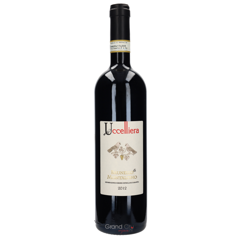 2012 Uccelliera Brunello di Montalcino