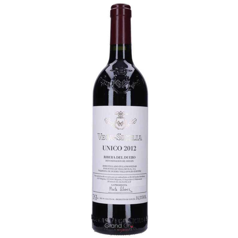 2012 Vega Sicilia Unico