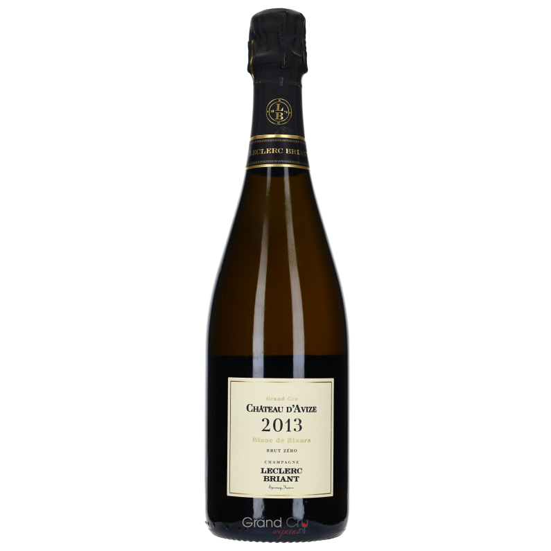 2013 Champagne Leclerc Briant Château d’Avize
