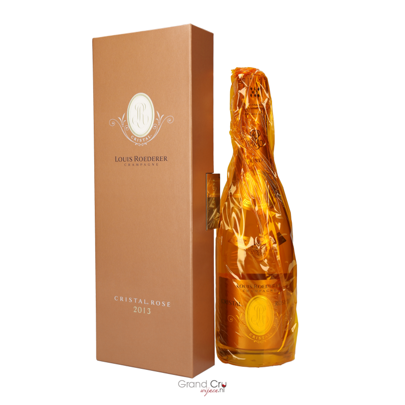 2013 Champagne Louis Roederer Cristal Rose