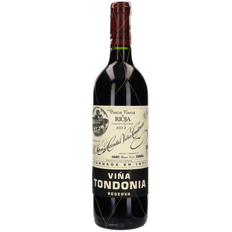 2013 Lopez de Heredia Vina Tondonia Reserva
