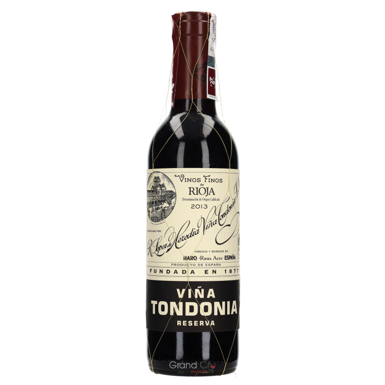 2013 Lopez de Heredia Vina Tondonia Reserva 0.375 ltr