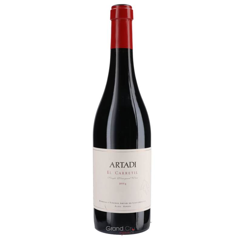 2014 Artadi El Carretil