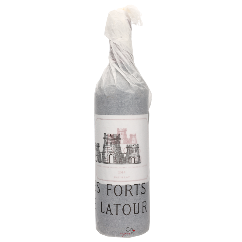 2014 Chateau Latour Les Forts de Latour