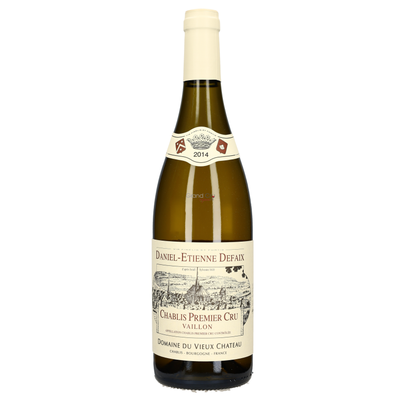 2014 Daniel-Etienne Defaix Chablis 1er Cru Vaillon