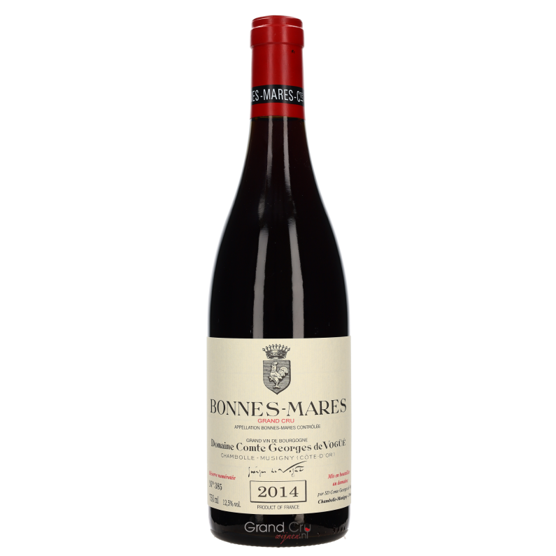 2014 Domaine Comte Georges de Vogüé Bonnes Mares Grand Cru