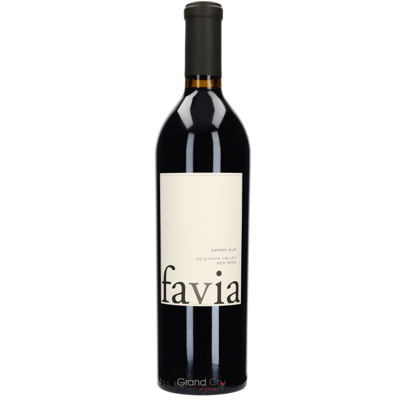 2014 Favia Erickson Winegrowers Cerro Sur Red Wine