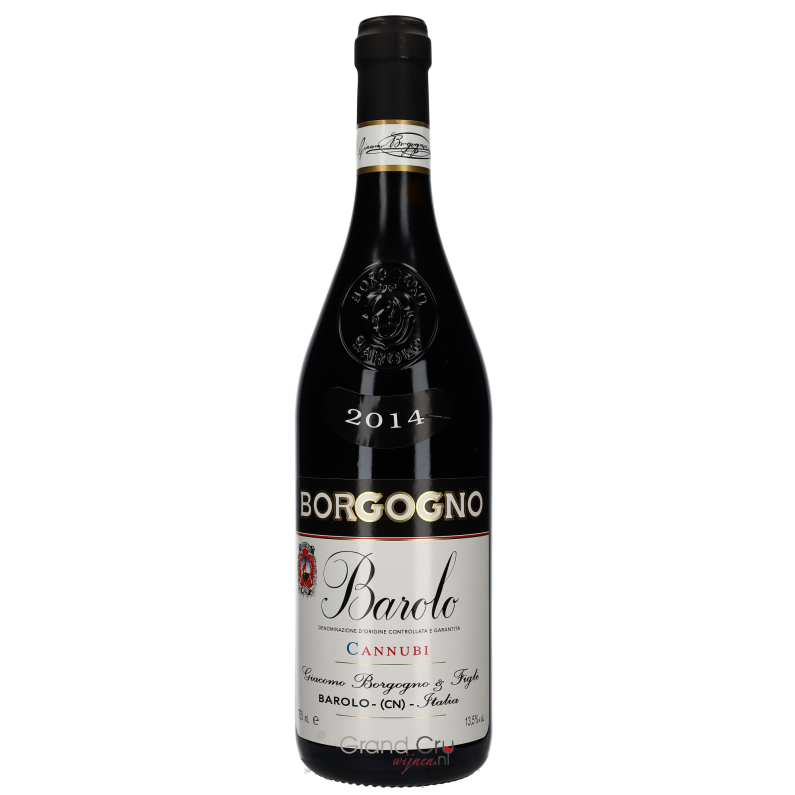 2014 Giacomo Borgogno & Figli Barolo Cannubi