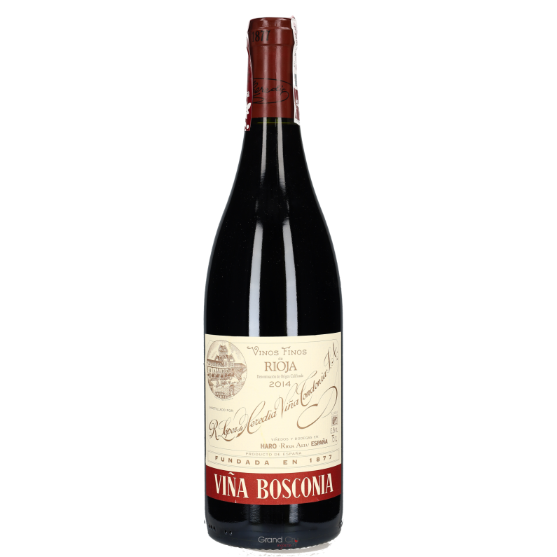 2014 Lopez de Heredia Vina Bosconia Reserva