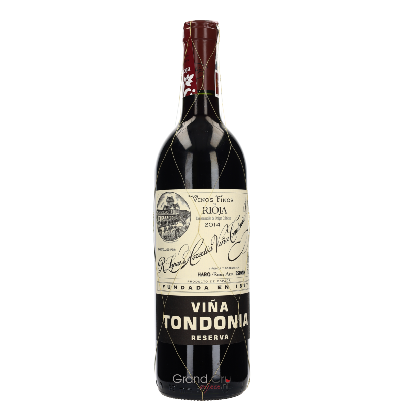2014 Lopez de Heredia Vina Tondonia Reserva