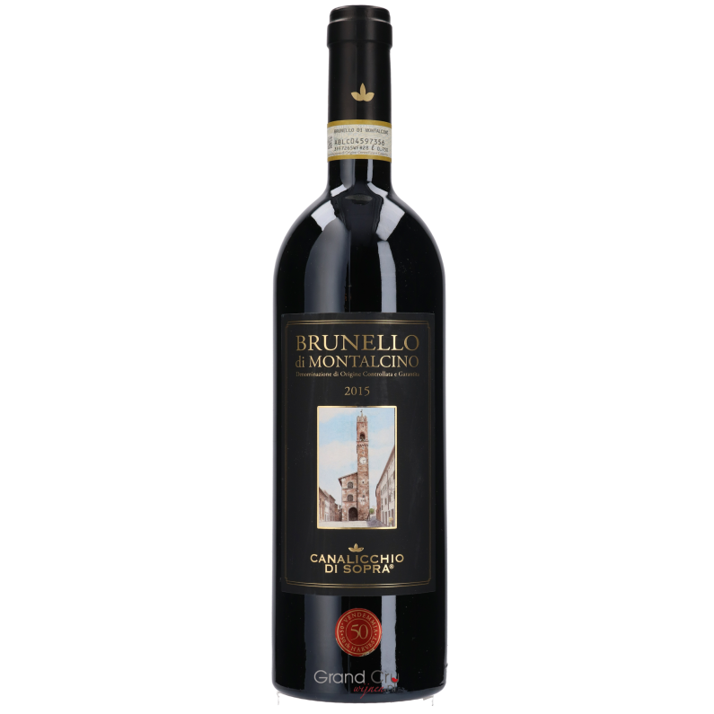 2015 Canalicchio di Sopra Brunello di Montalcino