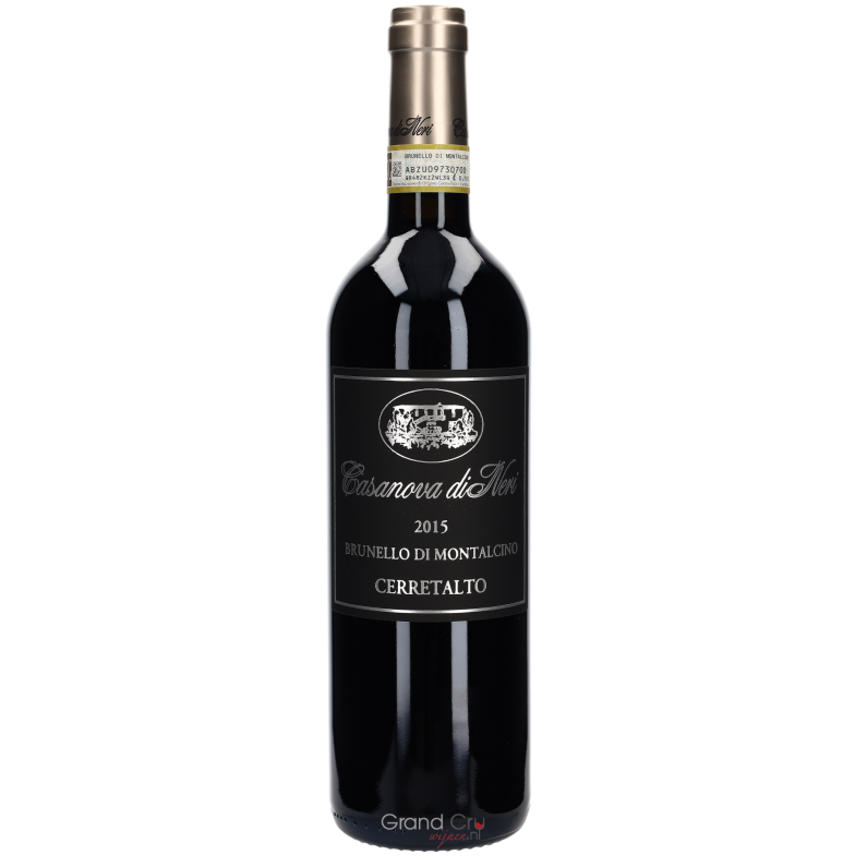 2015 Casanova di Neri Brunello di Montalcino Cerretalto