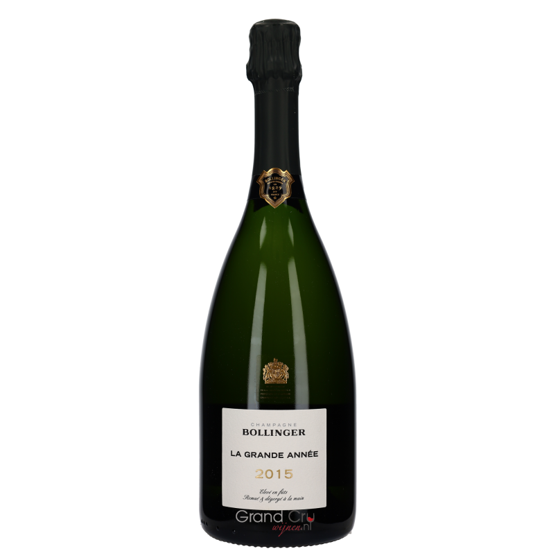 2015 Champagne Bollinger La Grande Année Brut