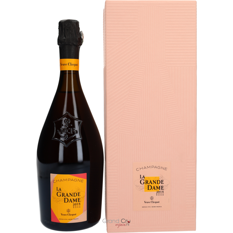 2015 Champagne Veuve Clicquot Brut Rosé La Grande Dame