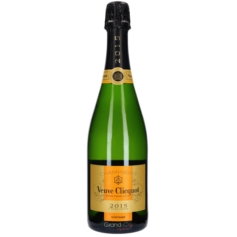 2015 Champagne Veuve Clicquot Vintage Blanc