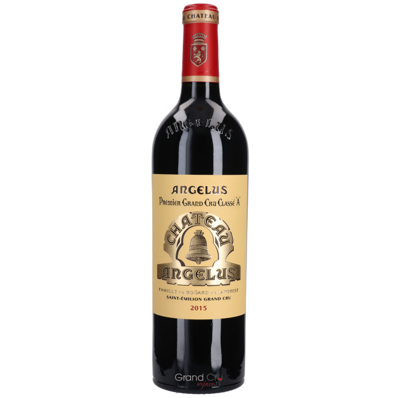 2015 Château Angélus 1e Grand Cru Classé Saint-Emilion