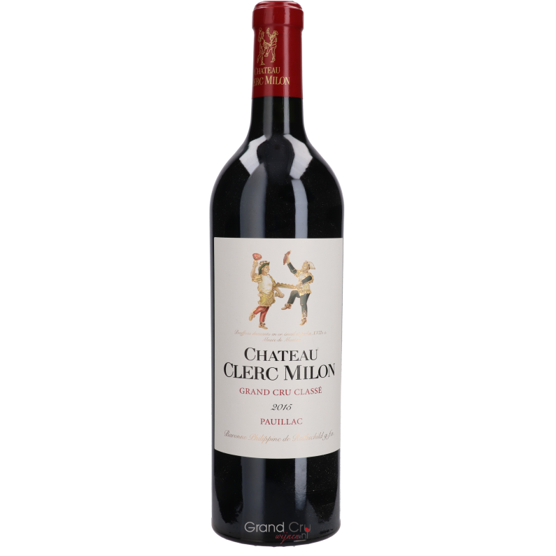 2015 Château Clerc Milon Grand Cru Classé Pauillac