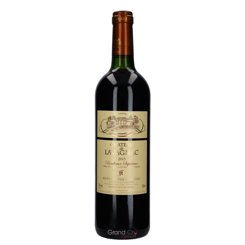 2015 Château de Lavagnac Bordeaux Supérieur