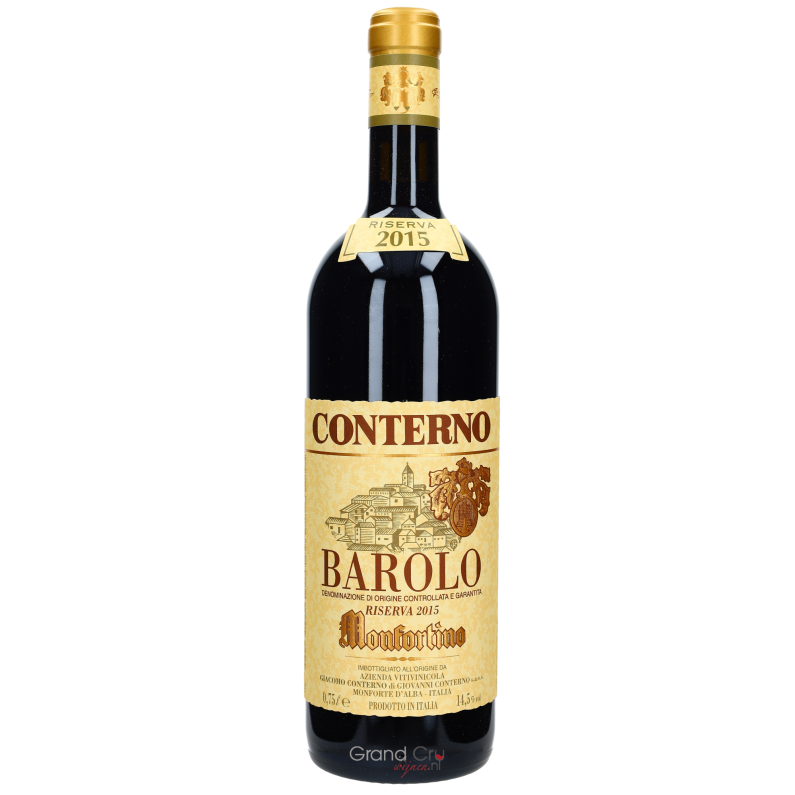 2015 Giacomo Conterno Barolo Riserva Monfortino