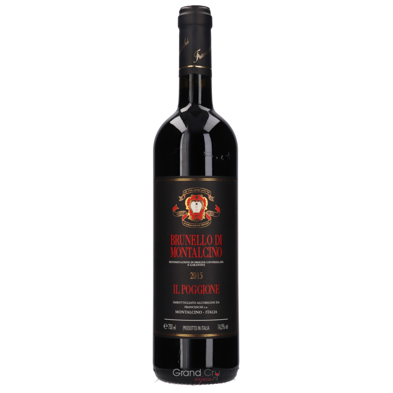 2015 Il Poggione Brunello di Montalcino