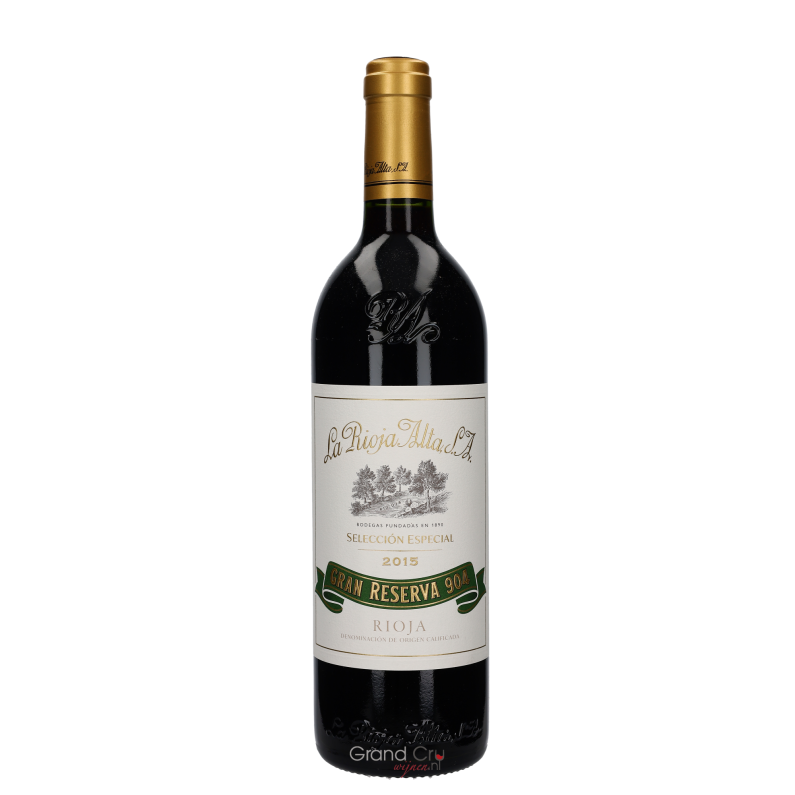 2015 La Rioja Alta 904 Gran Reserva
