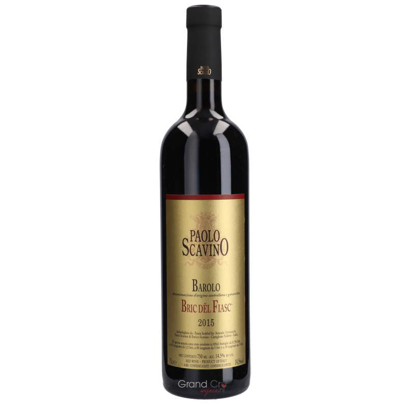2015 Paolo Scavino Barolo Bric del Fiasc DOCG