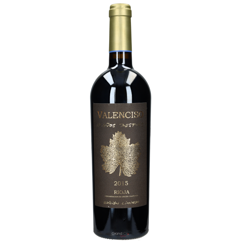 2015 Valenciso Reserva 10 Anos Despues