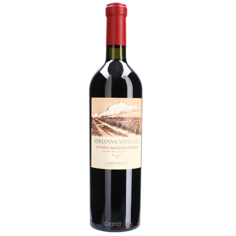 2016 Bodegas Catena Zapata Adrianna Mundus Bacillus Terrae