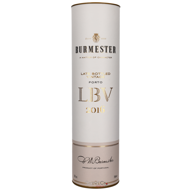 2016 Burmester Porto DOP Late Bottled Vintage Port