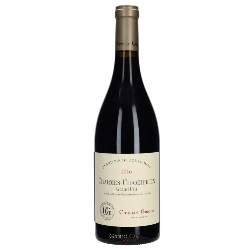 2016 Camille Giroud Charmes-Chambertin Grand Cru