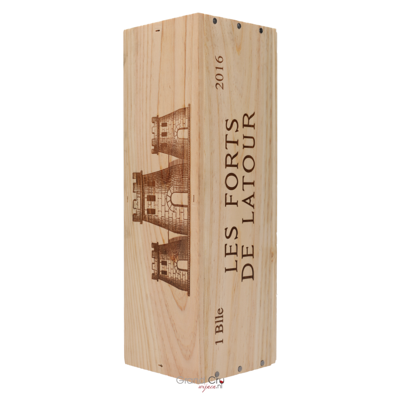 2016 Chateau Latour Les Forts de Latour